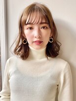 ハニーシブヤ(HONEY shibuya)&nbsp;【HONEY渋谷】愛され大人きれいなミディ