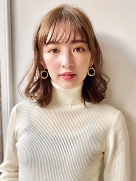 ハニーシブヤ(HONEY shibuya) 【HONEY渋谷】愛され大人きれいなミディ