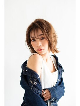 ローグ(Looog) 「Looog＊」「鈴木宏和」ショートボブ