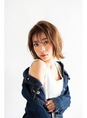 「Looog*」「鈴木宏和」ショートボブ