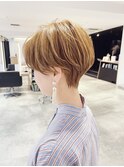 【 くびれショート*ツヤ感UPケアカラー 】 佐藤 賢