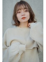 レジュアル(RESSUAL)&nbsp;シアーグレージュ外ハネボブ