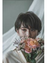 マロウ(mallow) 《花屋併設》オリジナルショート/ボーイッシュ女子/ラフ