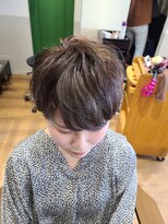 ピース(PIECE) ハイライトボーイッシュショート【PIECE 上大岡】