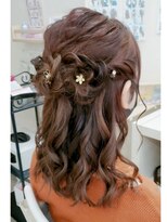 ヘアーメイク ティアラ(Hair make Tiara)&nbsp;フルールヘア☆+゜