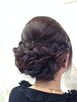 サロン ド ハル salon de HARU モコ♪モコお呼ばれパーティSTYLE☆