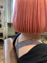 ミンクス 青山店(MINX) 【MINX 佐藤スナオ】髪質改善カラー ハイトーンピンク