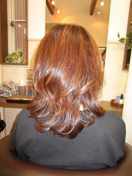 コアフィールフィス(COIFFURE fils) M3Dピコカラー【見附今町M3D】