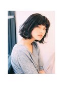 mslash bonheur重めボブ