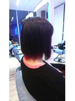 ヘアーディア みどり店(Hair...DiA) インナーカラー(レッド)