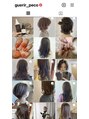 ゲリール 中野店(guerir hair+care)&nbsp;《Instagram》@guerir_peco