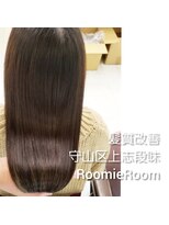 ルーミールーム(RoomieRoom)&nbsp;安藤マサシ　の　髪質改善