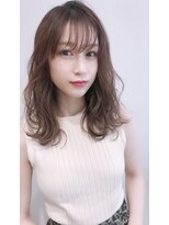 ネイロ 錦糸町(NeiRo)&nbsp;縮毛矯正ミニウルフテラコッタデジタルパーマくすみブルー