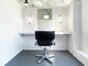 ザヘアメイクシェア(THE -HAIR MAKE SHARE-)の写真/全席半個室でプライベート感のあるVIPルーム空間。コロナ対策も◎