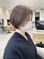 アテナ 六本松店(ATENA) 大人美人ショート/マスクをしてもスッキリ見える/20代30代40代