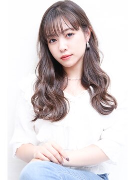 エルサ(Elsa) 【Elsa元町・三宮】プライアカールロング×トパーズブラウン１