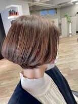 トエ(toe)&nbsp;ミニボブ(薬院／薬院大通り／薬院美容室)