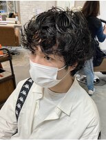 ガーデン バイ イル(GARDEN by illu Co.Ltd)&nbsp;ショートウルフ×パーマ