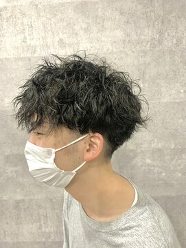 ブルーム 川崎(vroom) 【メンズパーマ】ナチュラルツイストパーマ