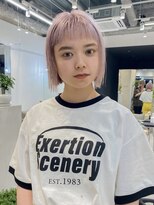 フィルムス 渋谷(FILMS)&nbsp;セミディ/シアーカラー/レイヤーカット/渋谷