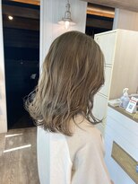 マリブヘアリゾート 太田店(malibu hair resort) ケアブリーチ/寒色カラー/アッシュカラー/カーキカラー