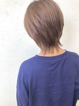 テーラヘアー 五井(TELA HAIR) ミルクティーグレージュ