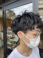 キオク(KIOKU)&nbsp;大人かわいい美髪ショートパーマ