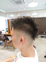 ビスポーク(BESPOKE)&nbsp;20代30代40代50代おすすめ！夏のスキンフェードソフトモヒカン
