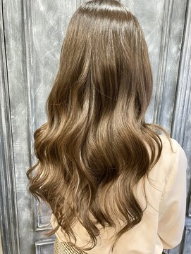 ディーバ ヘア デザイン(Deva HAIR DESIGN) 【Deva】 ショコラベージュ／ロングレイヤー