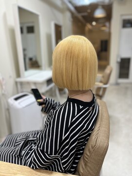 カリーナ(CARINA) ハイトーンカラー/ブロンドカラー