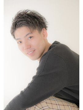 イルマーレ メンズ ヘア デザイン(il mare men's hair design) メンズショートスタイル