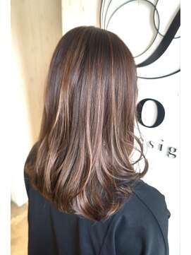 イコウヘアデザイン(icou hair design) 白髪をデザイン☆ミルクティーベージュ