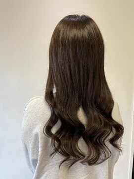 フツーロ 栄(FUTURO) ＃ブラウンベージュ＃暗髪＃韓国＃ヨシンモリ＃名古屋美容室