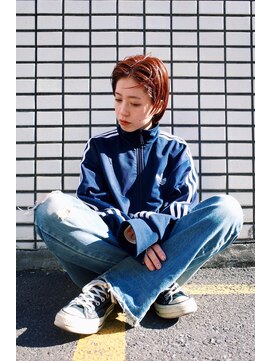 ホープ 渋谷(HOPE) ショート→ボブ　伸ばしかけスタイル