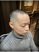 坊主 スキンフェード 大宮