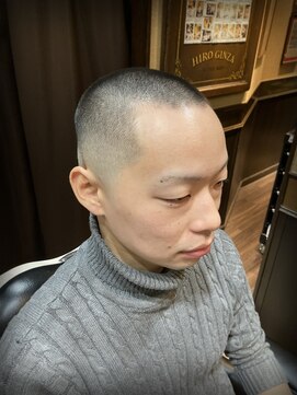 ヒロギンザバーバーショップ 大宮店(HIRO GINZA BARBER SHOP) 坊主 スキンフェード 大宮