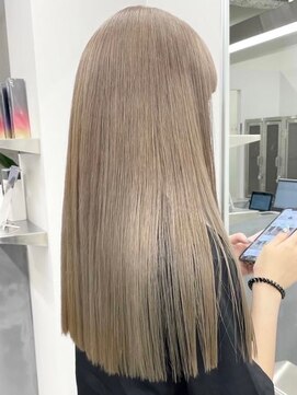 ウィコ 新宿(WICO) ミルクティーベージュ[新宿駅/イメチェン/チェリーブラウン]