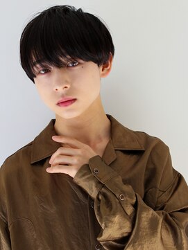 ガリカ ハラジュク(Gallica harajuku) 【Gallica】モテ髪イケメンナチュラルマッシュ/ツーブロック