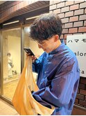マッシュパーマ