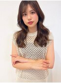 蒲郡ヘアカラー/シースルーバンク/アッシュ/ワンカール/美髪