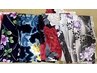 女性用浴衣レンタル＋着付け＋ヘアセット　10000円→9000円