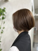 ビューティーサロン コマ(koma)&nbsp;グラボブショート×アッシュブラウン