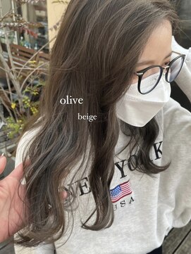 アエル(AELU) オリーブカラー