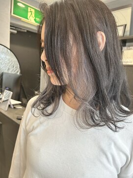 ロイオブジゼル(roi of GiseL) バレーヤージュカラーケアブリーチカラーハイトーンカラー