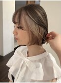 夏にぴったり!オシャレなインナーカラー◎