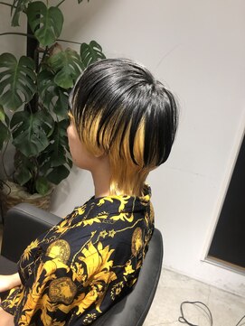 エイト 藤沢店(EIGHT fujisawa) ウルフ×インナーカラー【藤沢】