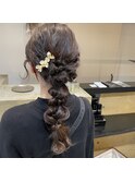ヘアアレンジ