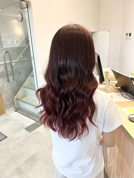 プレデフリュー 北白川本店(PUREE de FLEURS) アリエルカラー