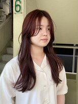 ローレン(LOREN)&nbsp;ミルクティーベージュダブルカラーインナーカラーケアブリーチ