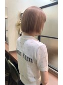 ミルクティベージュ_ブロンドカラー